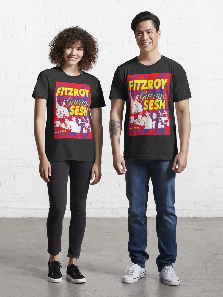 Tee shirt 2025 printing fitzroy