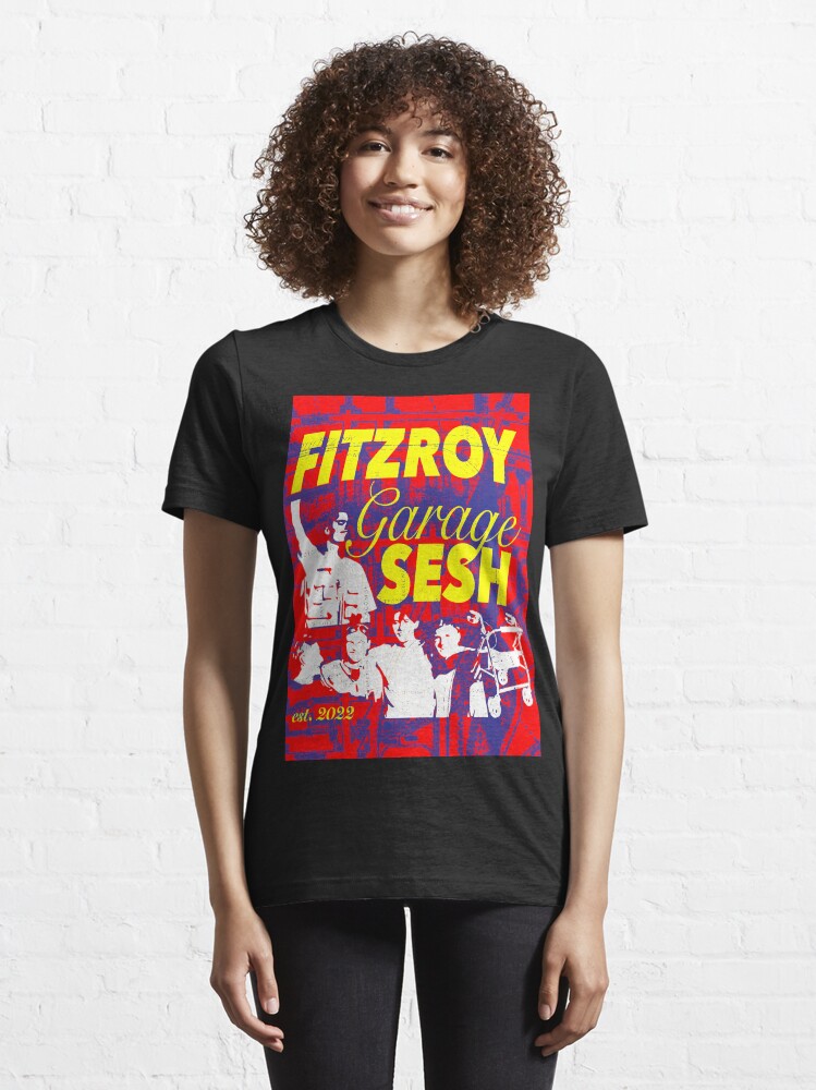 Tee shirt 2025 printing fitzroy