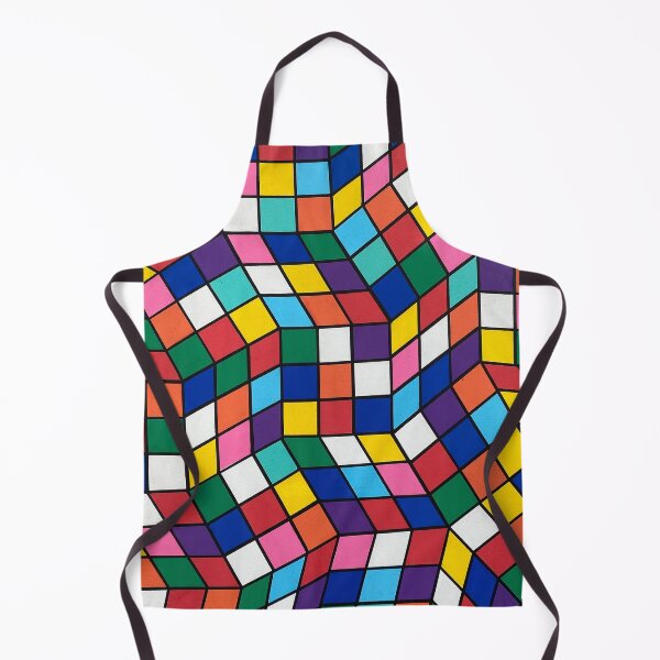 Item preview, Vintage Cube Art designed and sold by chelldroid.