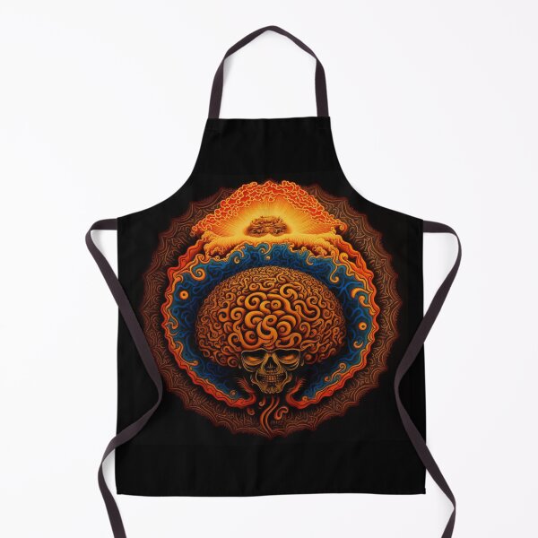 Item preview, Mind blown psychedelic skull tattoo art #2 designed and sold by Christolamber.