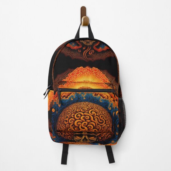 Item preview, Mind blown psychedelic skull tattoo art #2 designed and sold by Christolamber.