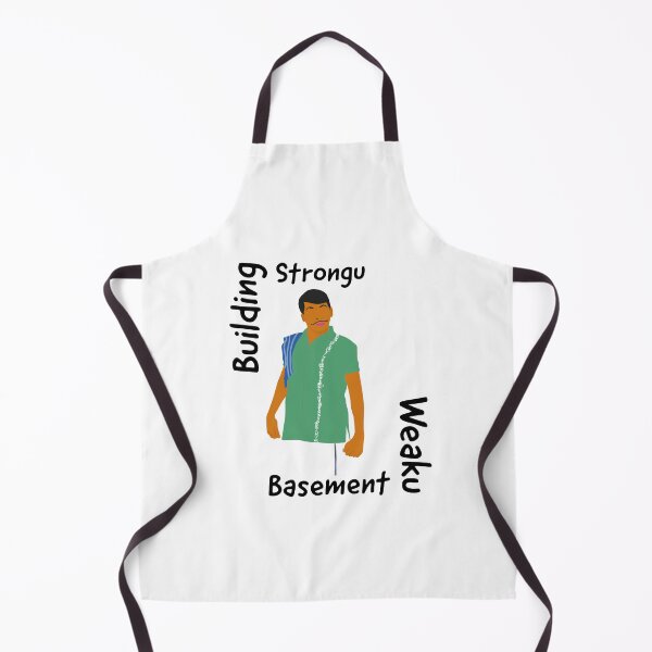 Item preview, Building Strong, basement weak, funny art designed and sold by Uduppu Kadai.