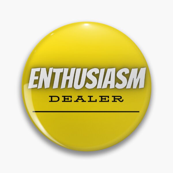 Item preview, Enthusiasm Dealer designed and sold by Little-Bit-Xtra.