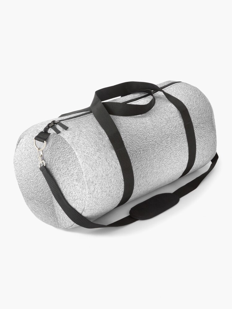 Metallic silver foil | Duffle Bag