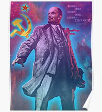 Lenin lebte! Poster