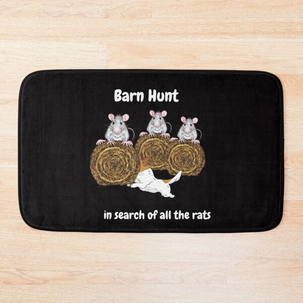 Item preview, Funny Barn Hunt - in search of all the rats with a Jack Russell Terrier designed and sold by Just4doglovers.
