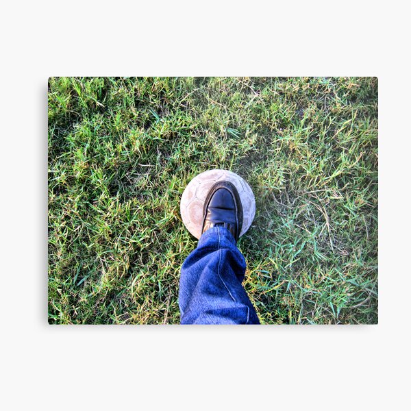 Back to grassroot level Metal Print