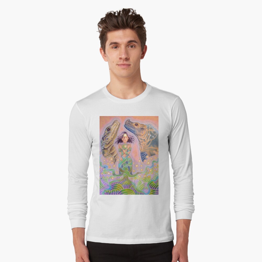 Item preview, Long Sleeve T-Shirt designed and sold by AngelaDeRiso.