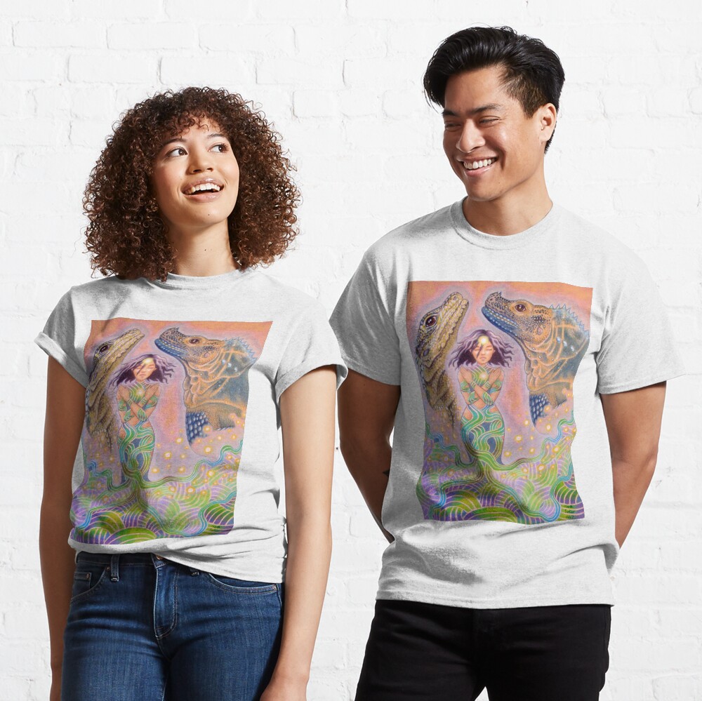 Item preview, Classic T-Shirt designed and sold by AngelaDeRiso.