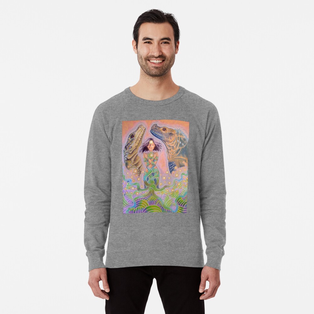 Item preview, Lightweight Sweatshirt designed and sold by AngelaDeRiso.