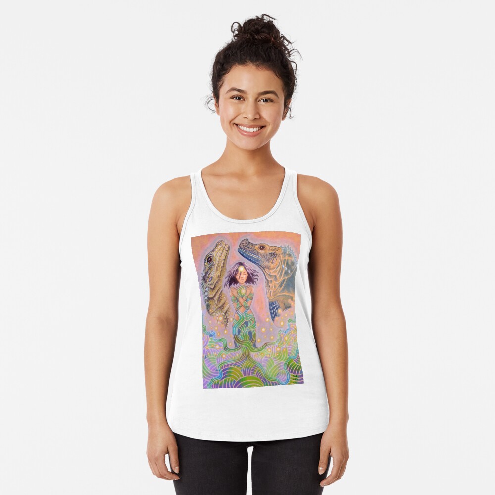 Item preview, Racerback Tank Top designed and sold by AngelaDeRiso.