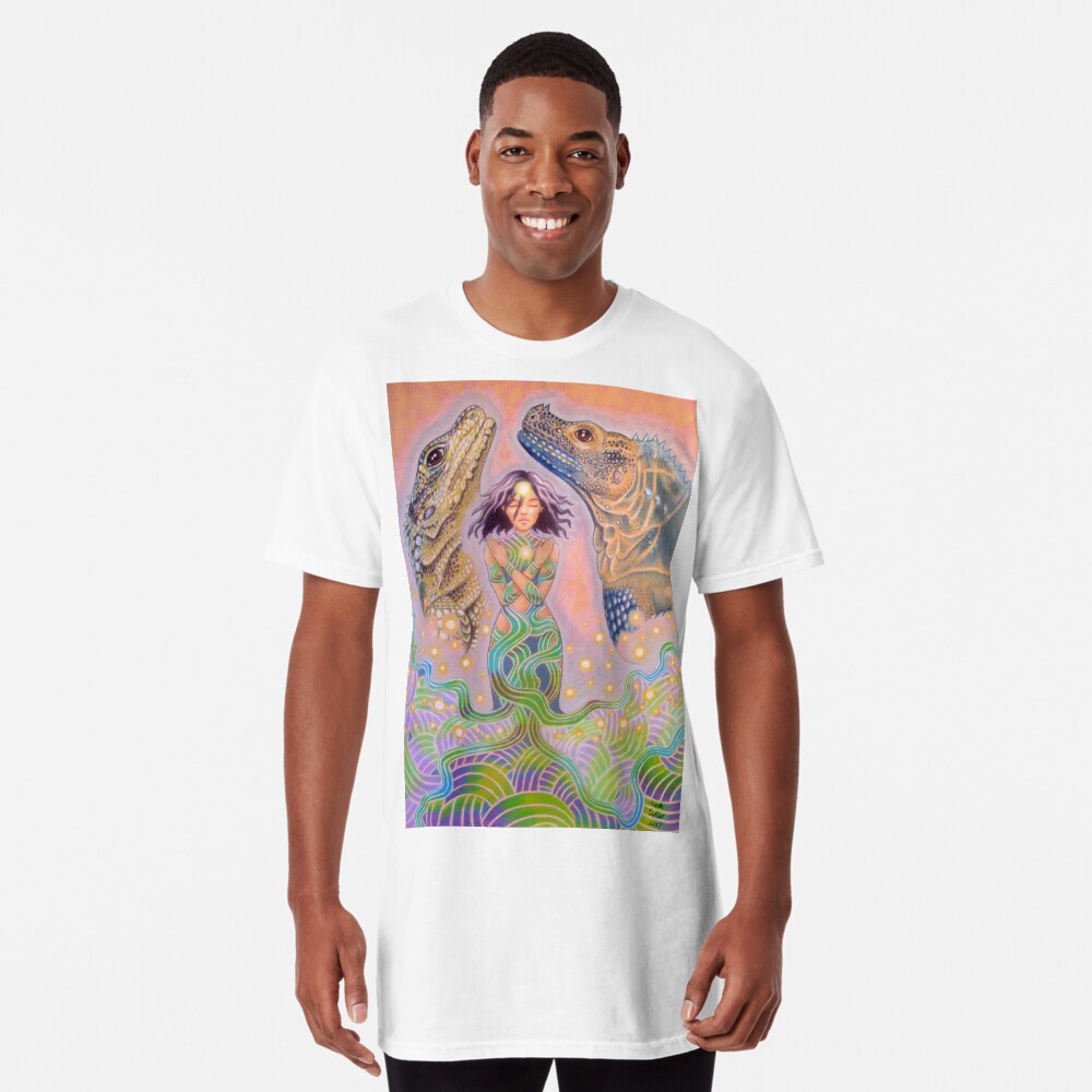Item preview, Long T-Shirt designed and sold by AngelaDeRiso.