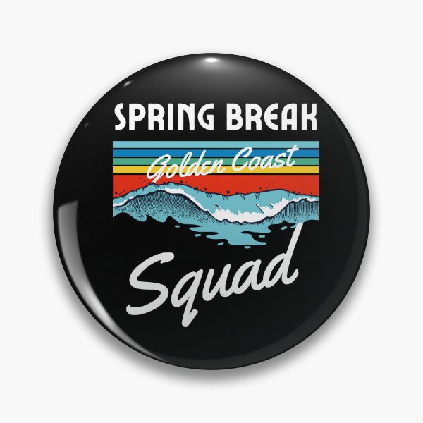 Item preview, Spring Break Squad Summer Vacation Family Friends Retro Matching designed and sold by CoolCreative.