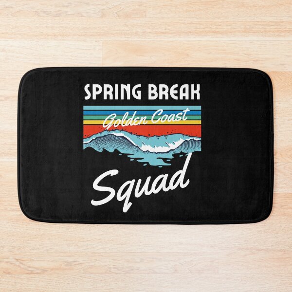Item preview, Spring Break Squad Summer Vacation Family Friends Retro Matching designed and sold by CoolCreative.