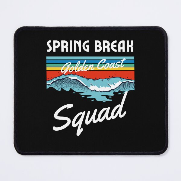 Item preview, Spring Break Squad Summer Vacation Family Friends Retro Matching designed and sold by CoolCreative.