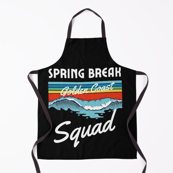 Item preview, Spring Break Squad Summer Vacation Family Friends Retro Matching designed and sold by CoolCreative.