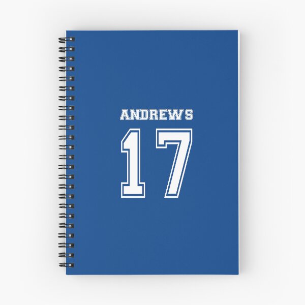 Aperçu de l'œuvre Numéro de Football de Archie Andrew - Blanc créée et vendue par lewiskaty.