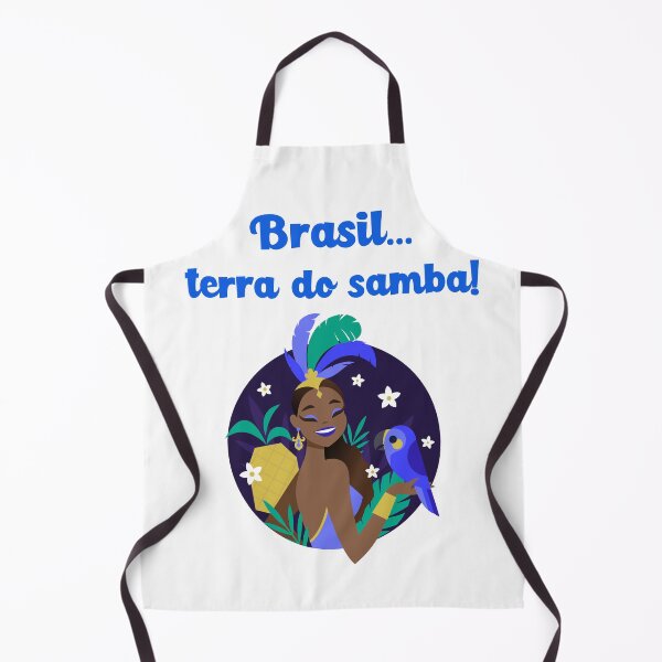 Item preview, Brasil, terra do samba designed and sold by Designsbyeliane.