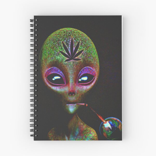 Item preview, Stoned alien designed and sold by jpvoodoo.
