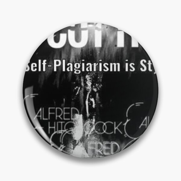 Item preview, Alfred Hitchcock Quotes, Mystery Horror Vintage Movies  designed and sold by SoulArtSara.