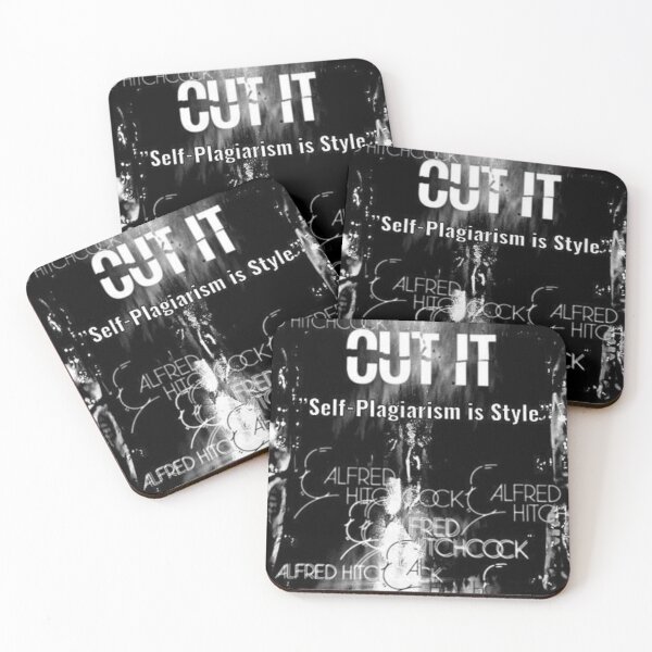 Item preview, Alfred Hitchcock Quotes, Mystery Horror Vintage Movies  designed and sold by SoulArtSara.
