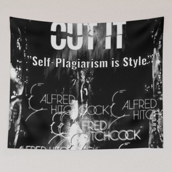 Item preview, Alfred Hitchcock Quotes, Mystery Horror Vintage Movies  designed and sold by SoulArtSara.