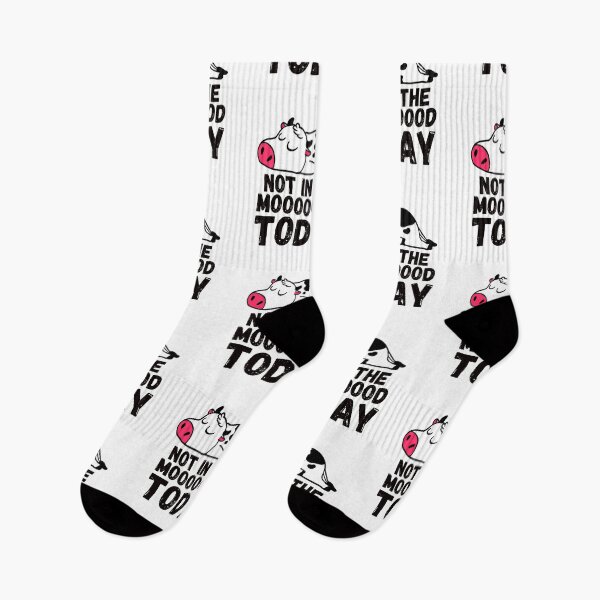 Item preview, Sleep cow is not in the mood designed and sold by FarmsteadAcers.