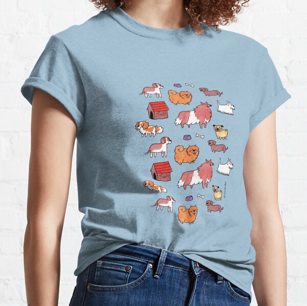 I WANT A DOG Classic T-Shirt