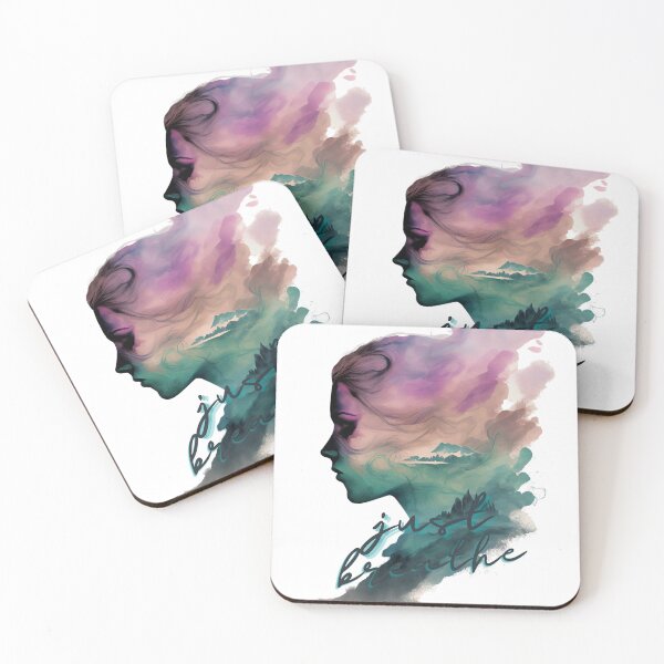 Item preview, Just Breathe designed and sold by Adrianna Connolly.