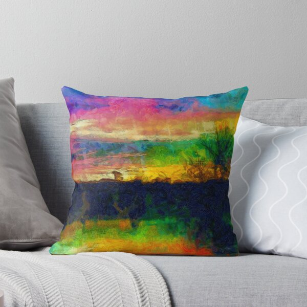 Item preview, Texas Sunrise - Van Gogh style designed and sold by Lorri Crossno Nevil.