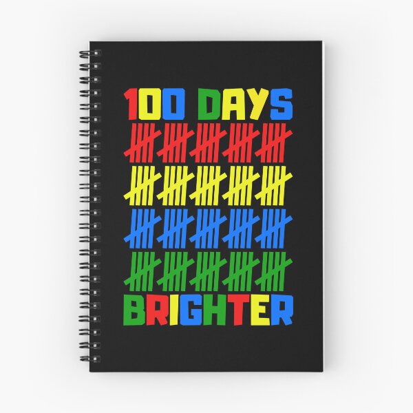 Item preview, 100 Days Brighter designed and sold by FNStuff.
