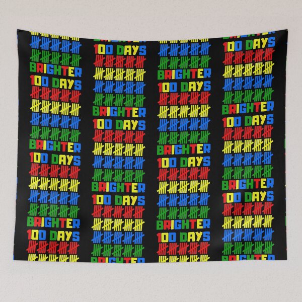 Item preview, 100 Days Brighter designed and sold by FNStuff.