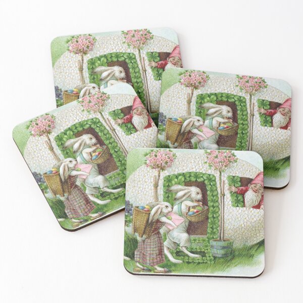 Item preview, Vintage Easter Greetings,vintage Easter bunny,Vintage Easter Eggs designed and sold by Tamas Das.