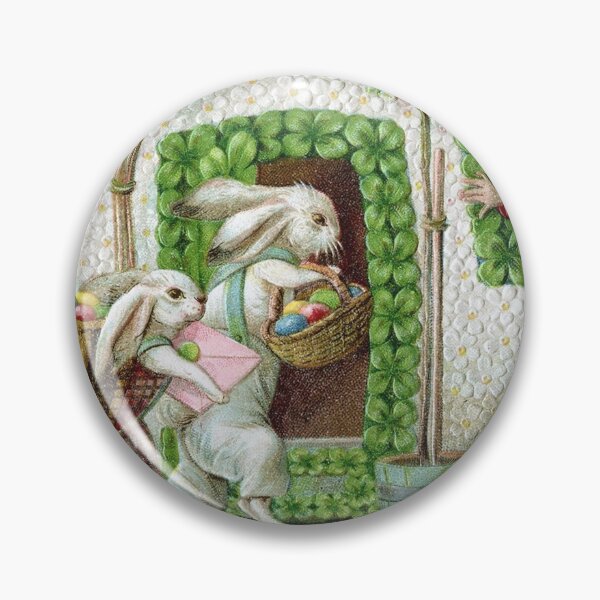 Item preview, Vintage Easter Greetings,vintage Easter bunny,Vintage Easter Eggs designed and sold by Tamas Das.