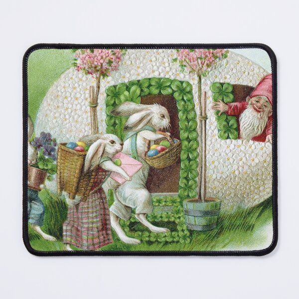 Item preview, Vintage Easter Greetings,vintage Easter bunny,Vintage Easter Eggs designed and sold by Tamas Das.