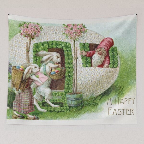 Item preview, Vintage Easter Greetings,vintage Easter bunny,Vintage Easter Eggs designed and sold by Tamas Das.