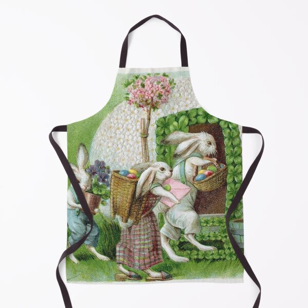 Item preview, Vintage Easter Greetings,vintage Easter bunny,Vintage Easter Eggs designed and sold by Tamas Das.