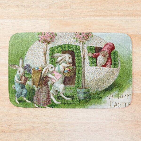 Item preview, Vintage Easter Greetings,vintage Easter bunny,Vintage Easter Eggs designed and sold by Tamas Das.