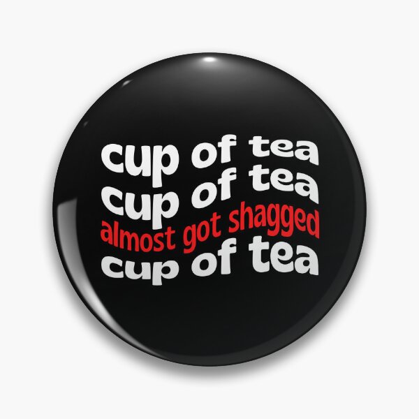 Item preview, BTVS Spike Quote - Cup of Tea designed and sold by humnoo.