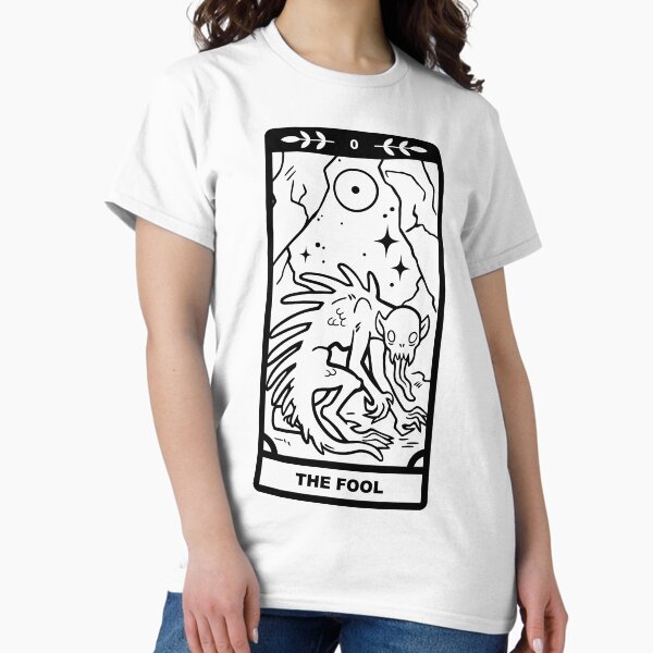 Item preview, Chupacabra x The Fool - Black Lines designed and sold by CryptidCoven.