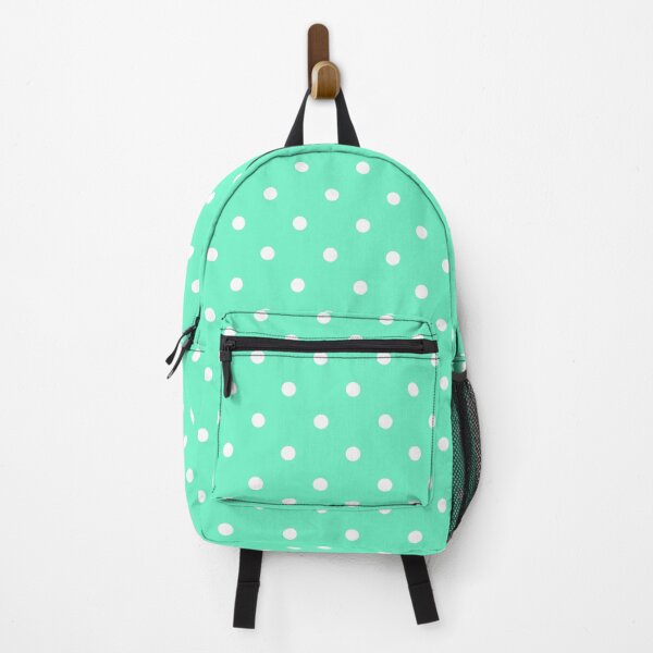 Item preview, Opal Green and White Polka dots designed and sold by POLKAIWERX.
