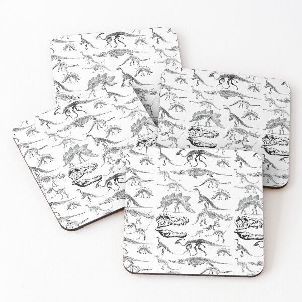 Item preview, Dinosaur Bones Fossil Design For Paleontology Student designed and sold by mysticblvd.