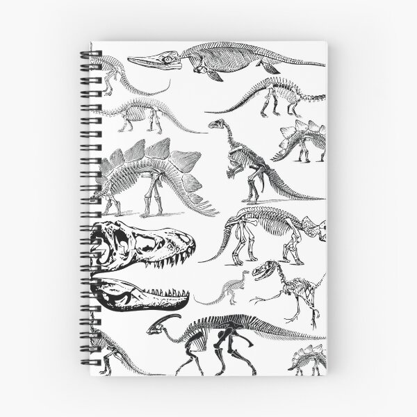 Item preview, Dinosaur Bones Fossil Design For Paleontology Student designed and sold by mysticblvd.