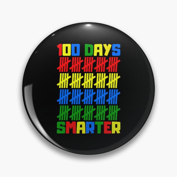 Item preview, 100 Days Smarter designed and sold by FNStuff.