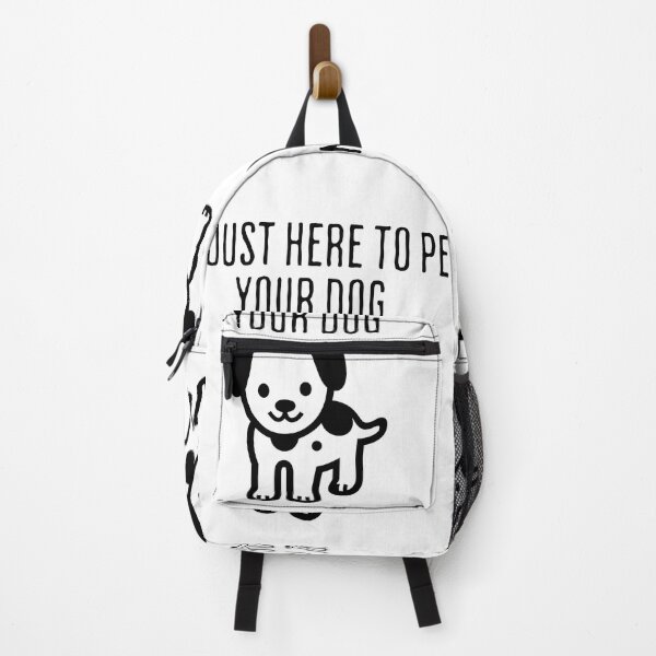 Artikelvorschau, Ich bin nur hier, um Ihren Hund zu streicheln. Lustiges Hundeliebhaber-Design entworfen und verkauft von SilverAndGolden.