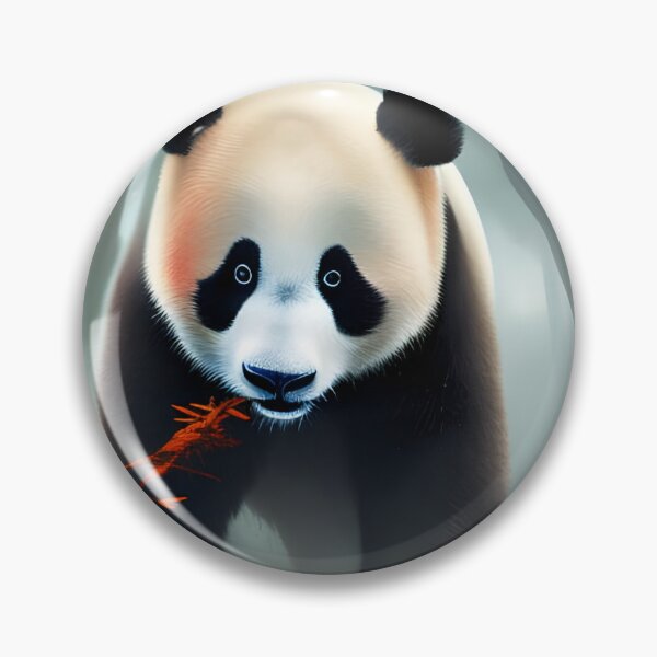 Item preview, Panda walking through Autumn Forest designed and sold by MIGSZ.