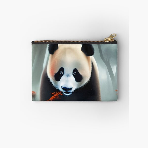 Item preview, Panda walking through Autumn Forest designed and sold by MIGSZ.