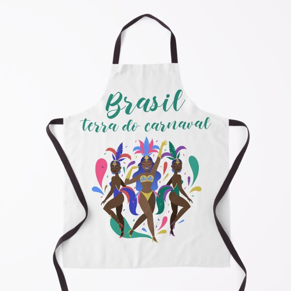Item preview, Brasil, terra do carnaval designed and sold by Designsbyeliane.