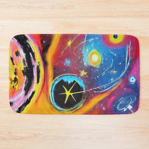 Item preview, Space Art Galaxy | Urban Art Kids | AI Art designed and sold by itzbart.