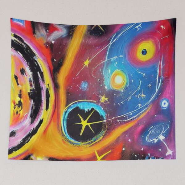 Item preview, Space Art Galaxy | Urban Art Kids | AI Art designed and sold by itzbart.